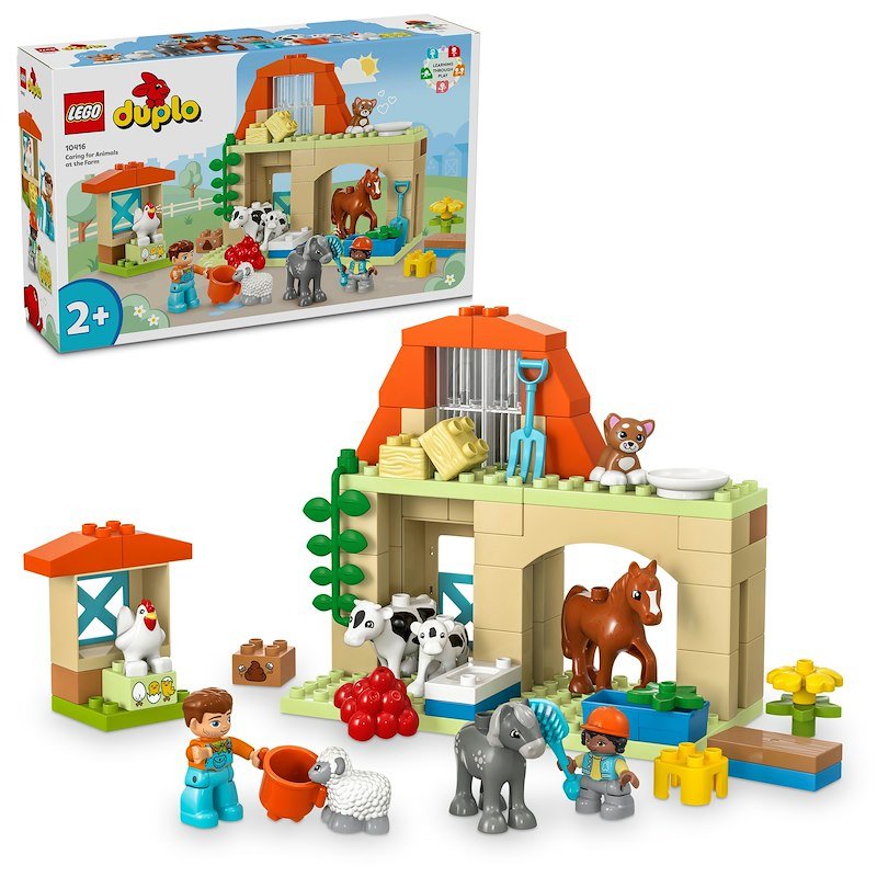 Lego® DUPLO Cura degli animali di fattoria (10416)
