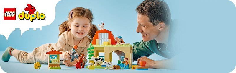 Lego® DUPLO Cura degli animali di fattoria (10416)