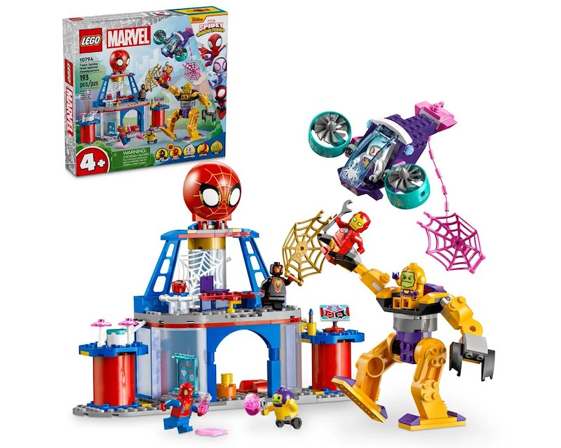 Lego® Quartier generale di Team Spidey 10794