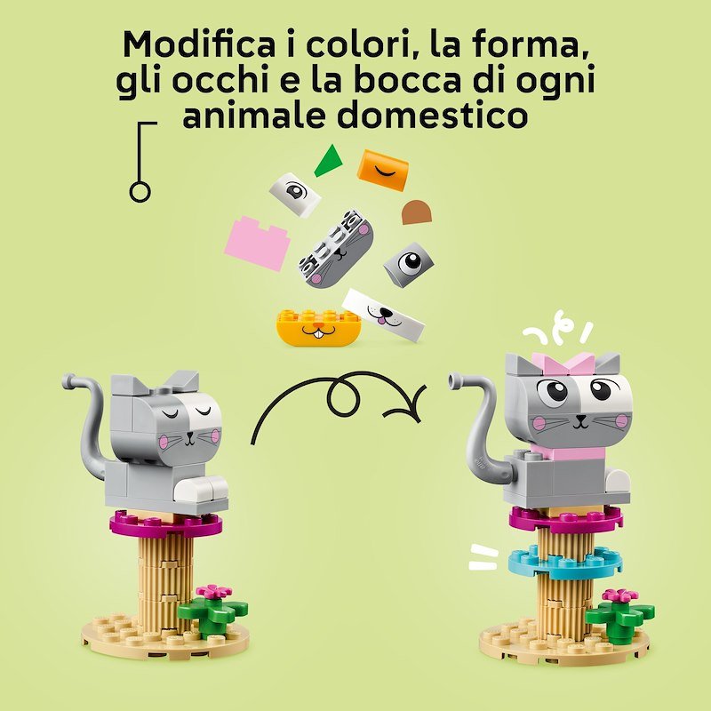 Lego® Classic 11034 - Animali domestici creativi