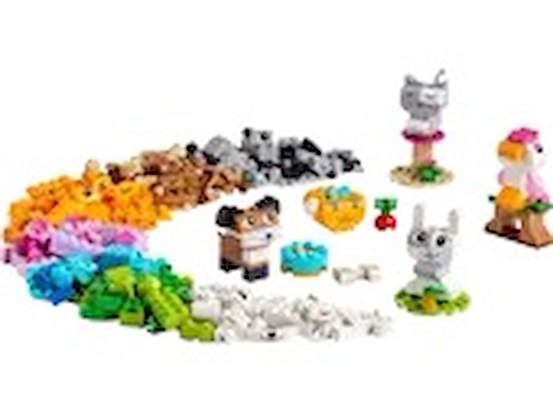 Lego® Classic 11034 - Animali domestici creativi