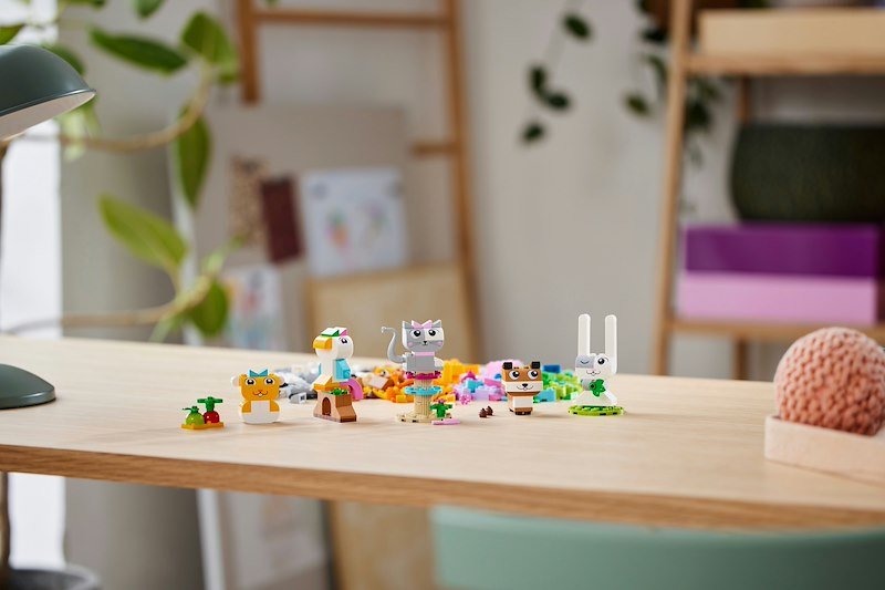Lego® Classic 11034 - Animali domestici creativi
