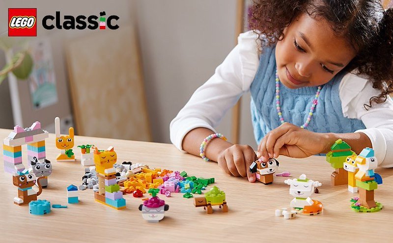 Lego® Classic 11034 - Animali domestici creativi