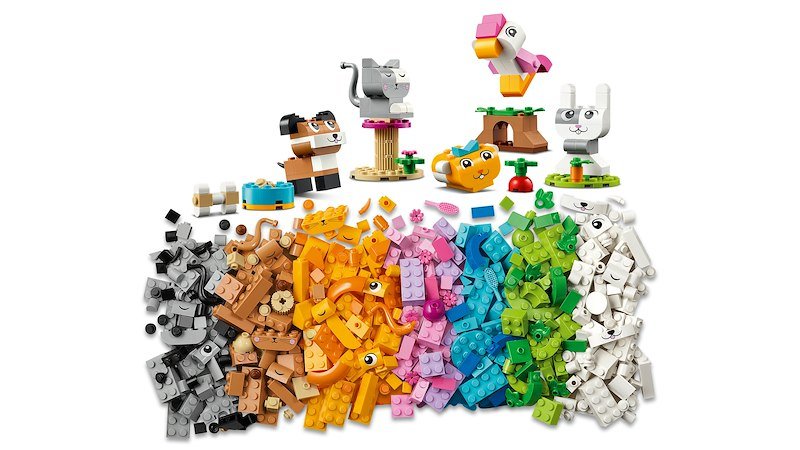Lego® Classic 11034 - Animali domestici creativi