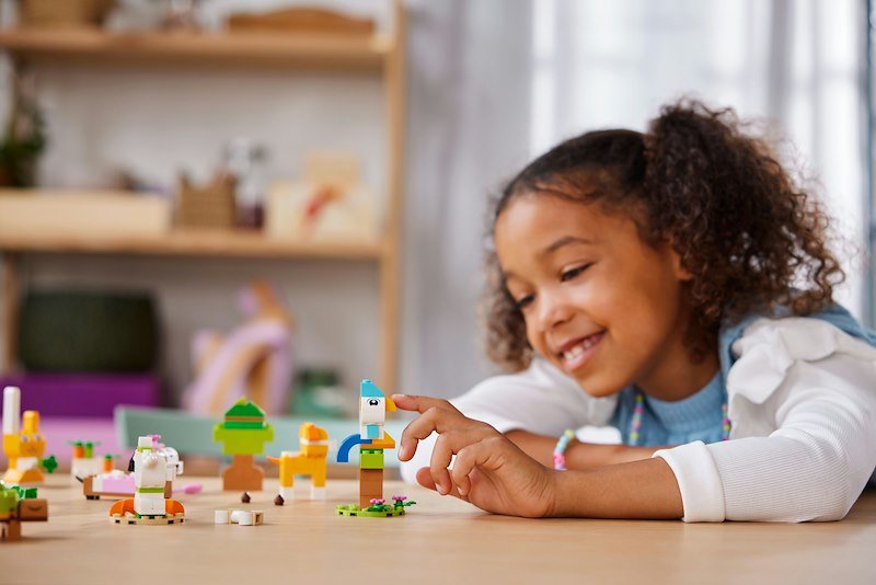 Lego® Classic 11034 - Animali domestici creativi