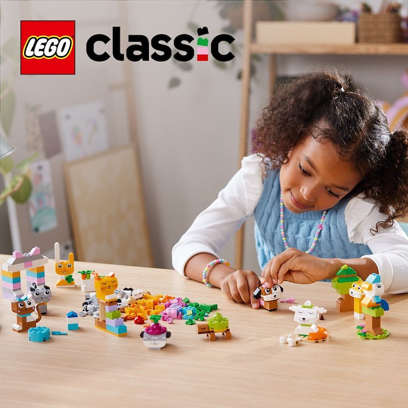Lego® Classic 11034 - Animali domestici creativi