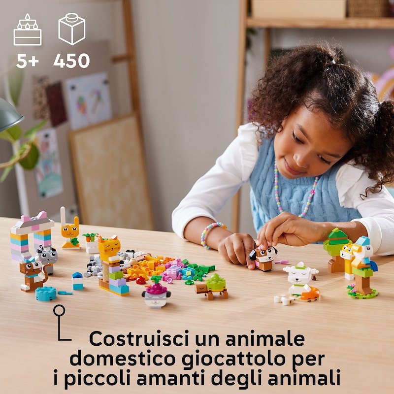 Lego® Classic 11034 - Animali domestici creativi