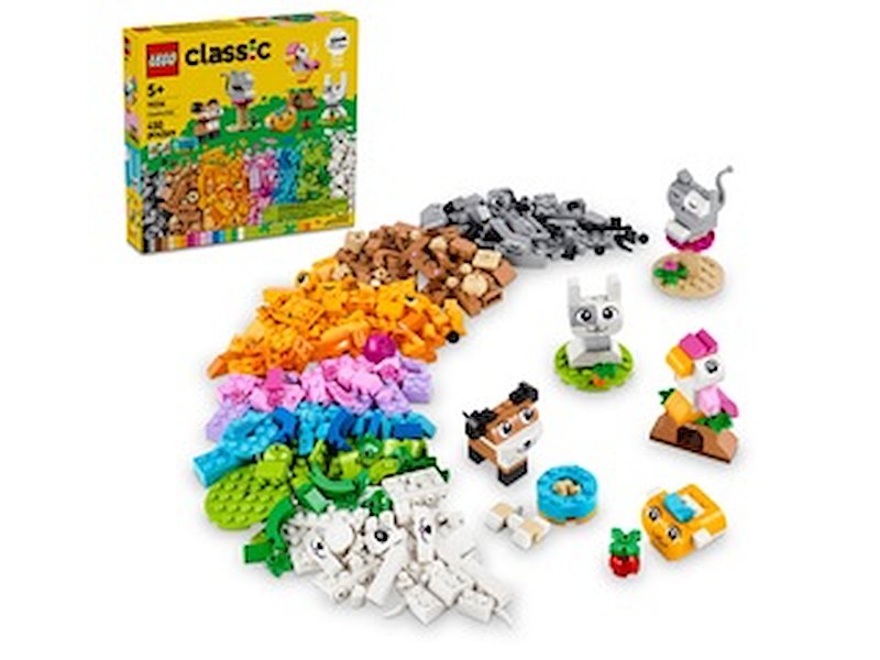 Lego® Classic 11034 - Animali domestici creativi