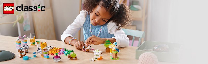 Lego® Classic 11034 - Animali domestici creativi