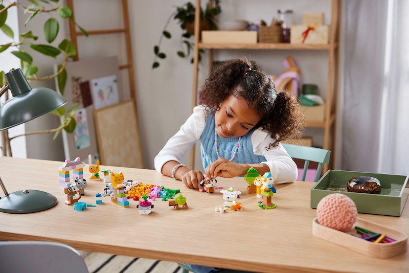 Lego® Classic 11034 - Animali domestici creativi