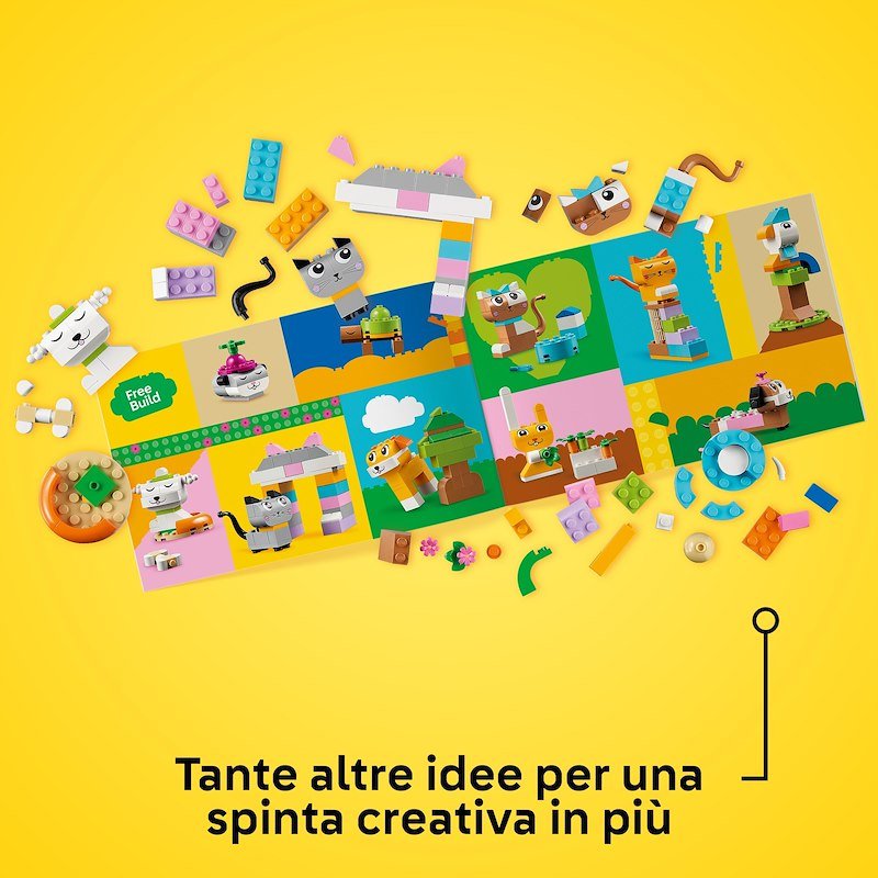 Lego® Classic 11034 - Animali domestici creativi