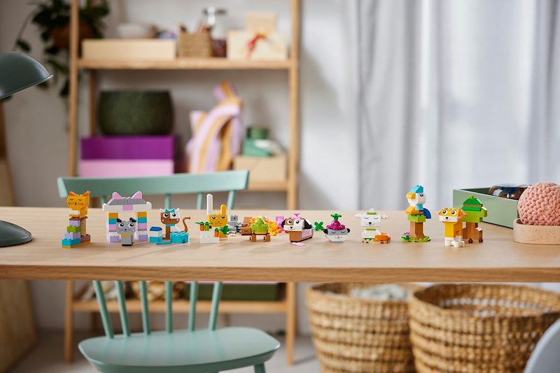 Lego® Classic 11034 - Animali domestici creativi