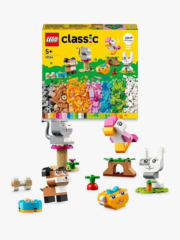 Lego® Classic 11034 - Animali domestici creativi