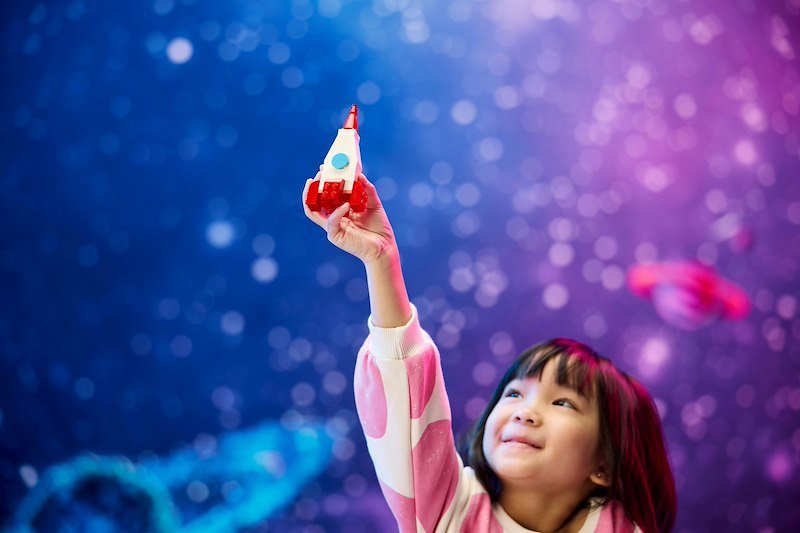 Lego® 11037- Pianeti dello spazio creativi