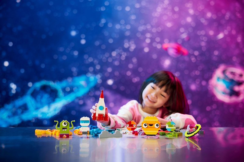 Lego® 11037- Pianeti dello spazio creativi