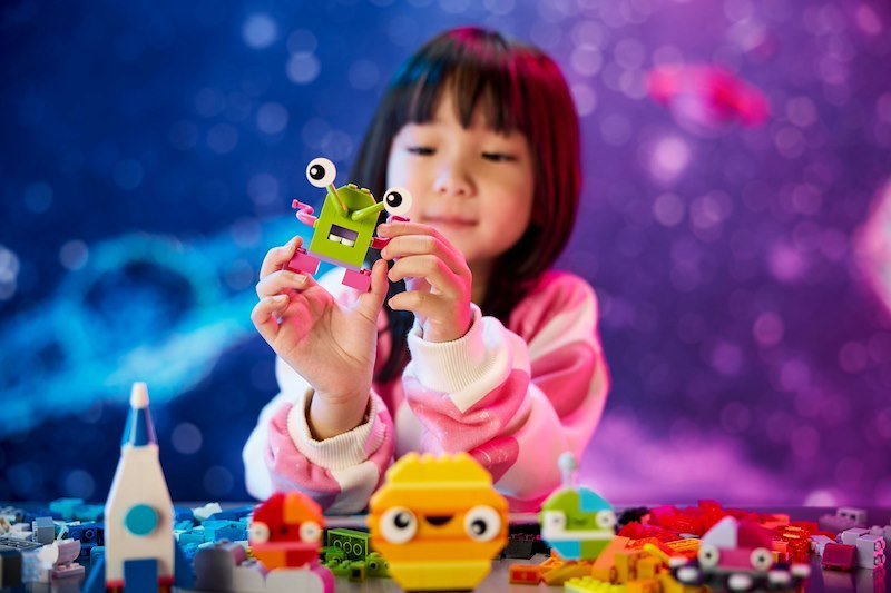 Lego® 11037- Pianeti dello spazio creativi