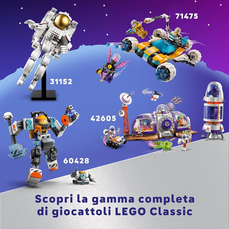 Lego® 11037- Pianeti dello spazio creativi