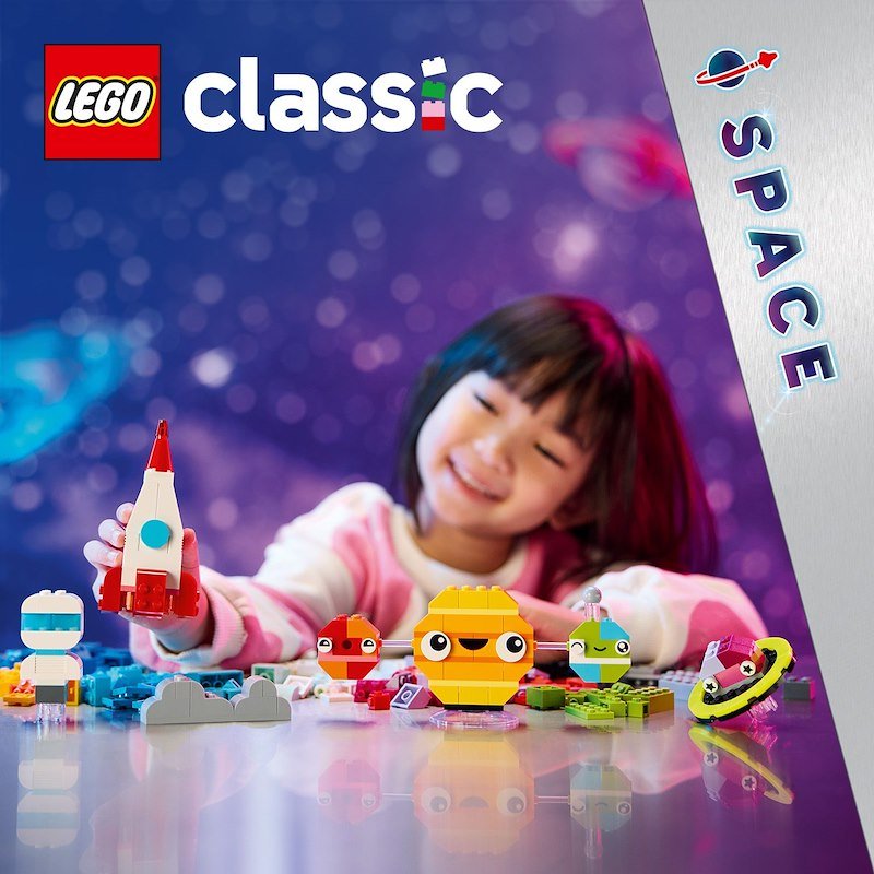 Lego® 11037- Pianeti dello spazio creativi