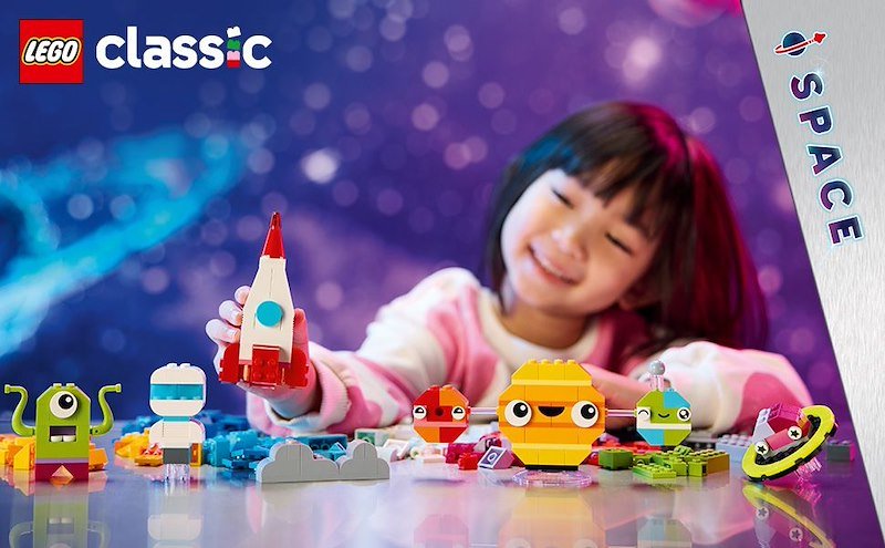 Lego® 11037- Pianeti dello spazio creativi