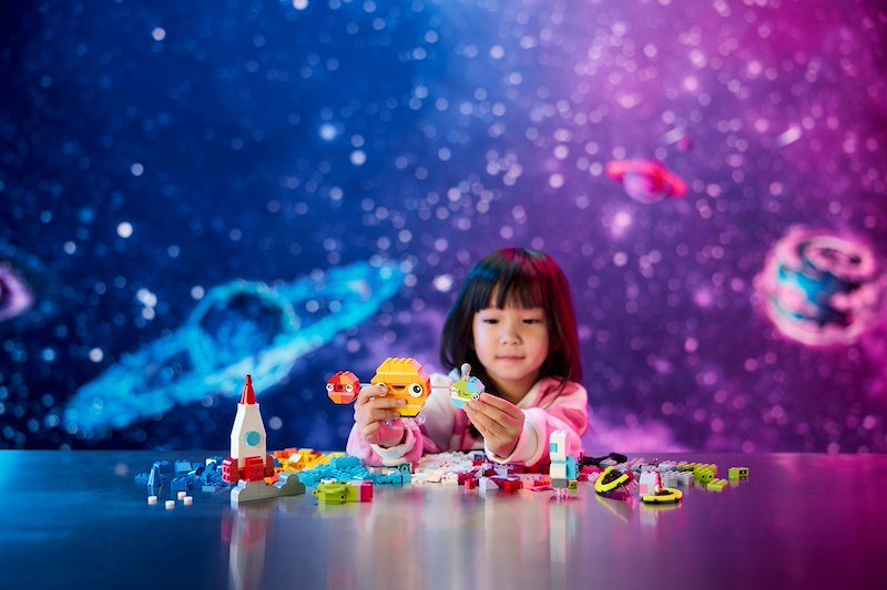 Lego® 11037- Pianeti dello spazio creativi