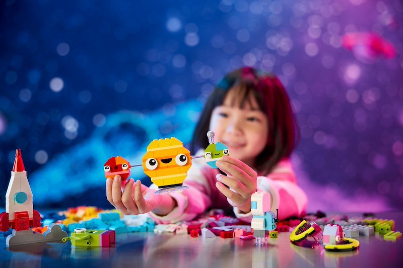 Lego® 11037- Pianeti dello spazio creativi