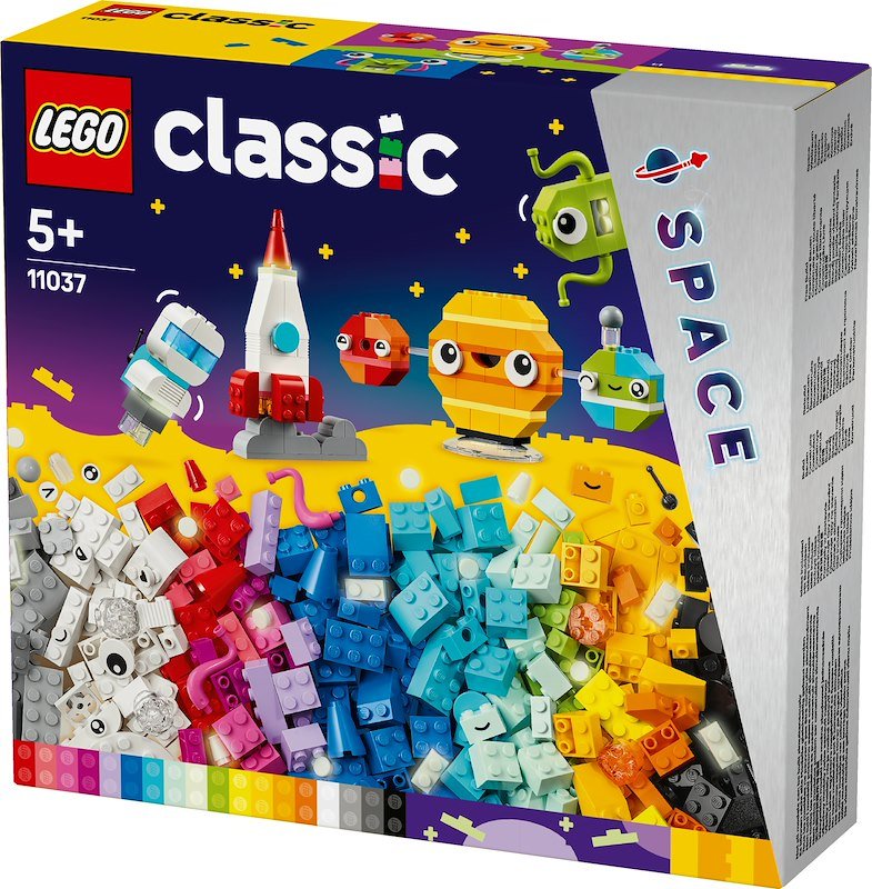 Lego® 11037- Pianeti dello spazio creativi
