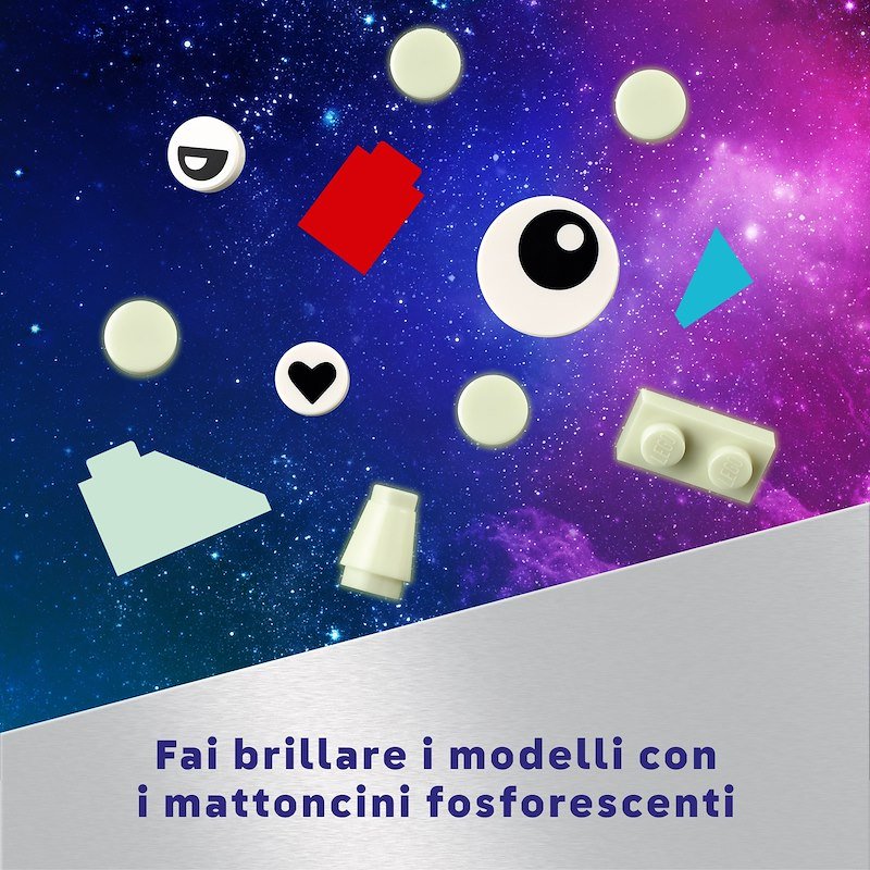 Lego® 11037- Pianeti dello spazio creativi