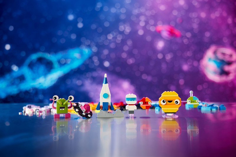Lego® 11037- Pianeti dello spazio creativi