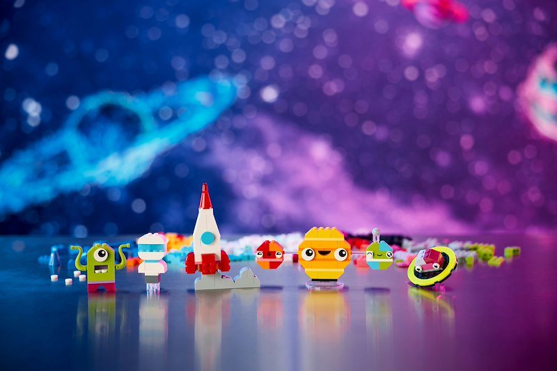 Lego® 11037- Pianeti dello spazio creativi