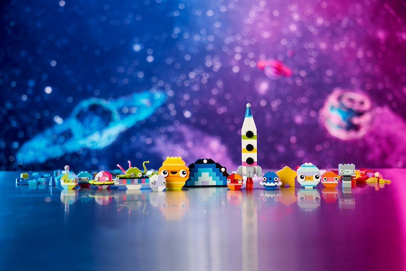 Lego® 11037- Pianeti dello spazio creativi