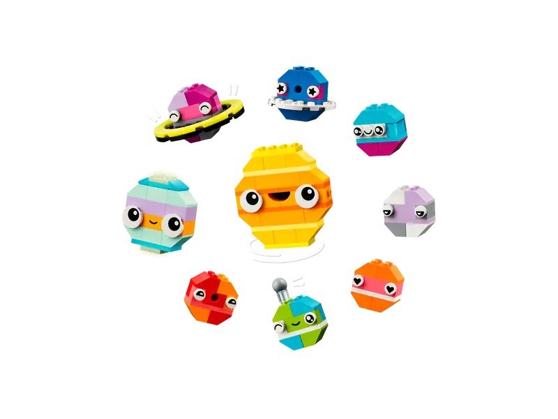 Lego® 11037- Pianeti dello spazio creativi