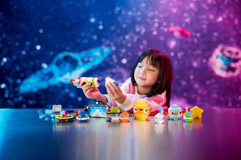 Lego® 11037- Pianeti dello spazio creativi