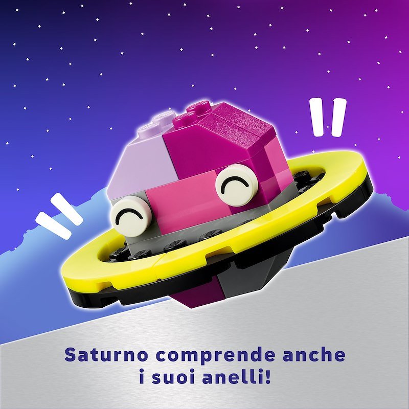 Lego® 11037- Pianeti dello spazio creativi