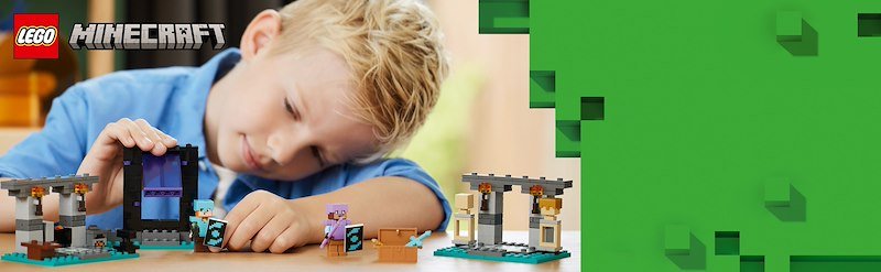 Lego® L’Armeria Minecraft (21252)
