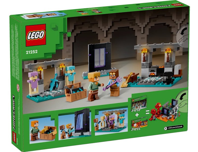 Lego® L’Armeria Minecraft (21252)