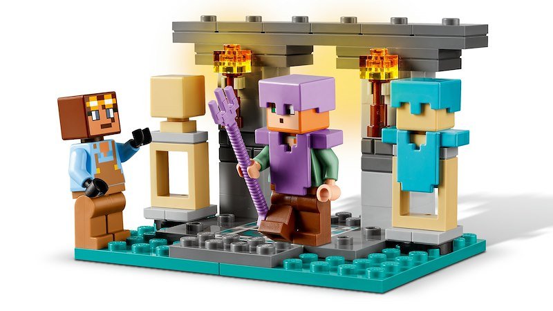 Lego® L’Armeria Minecraft (21252)