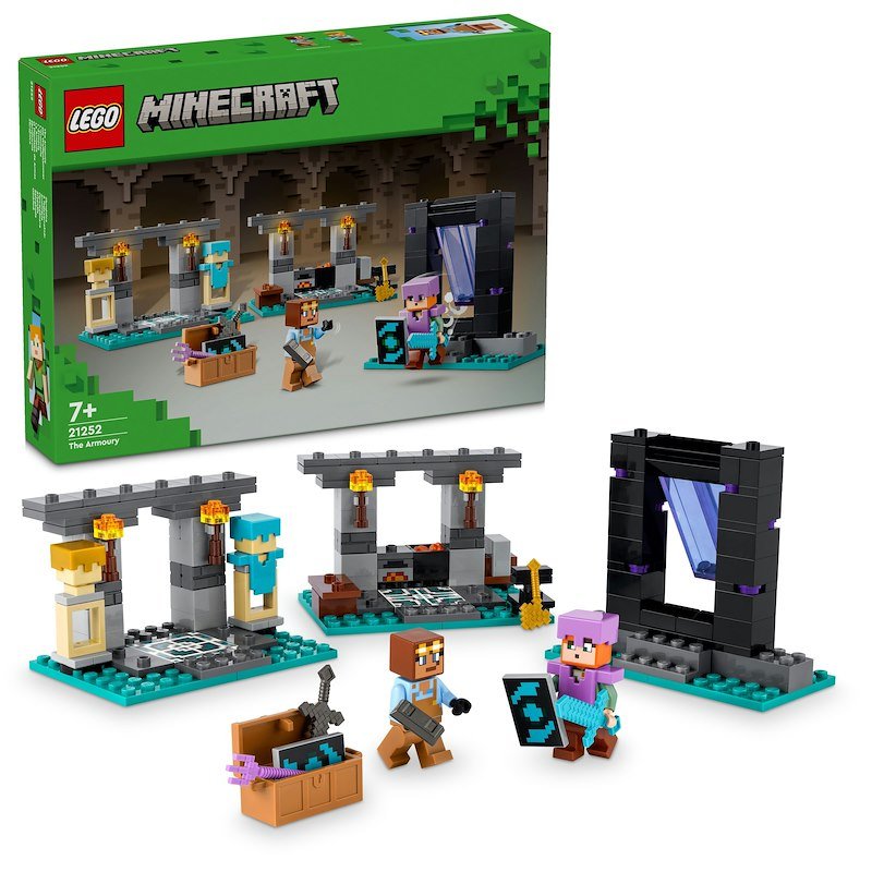 Lego® L’Armeria Minecraft (21252)