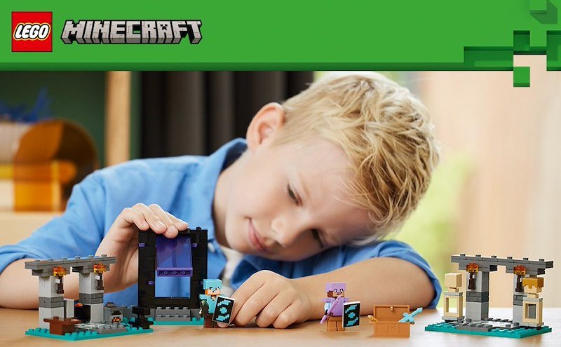 Lego® L’Armeria Minecraft (21252)