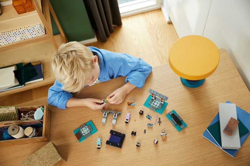 Lego® L’Armeria Minecraft (21252)