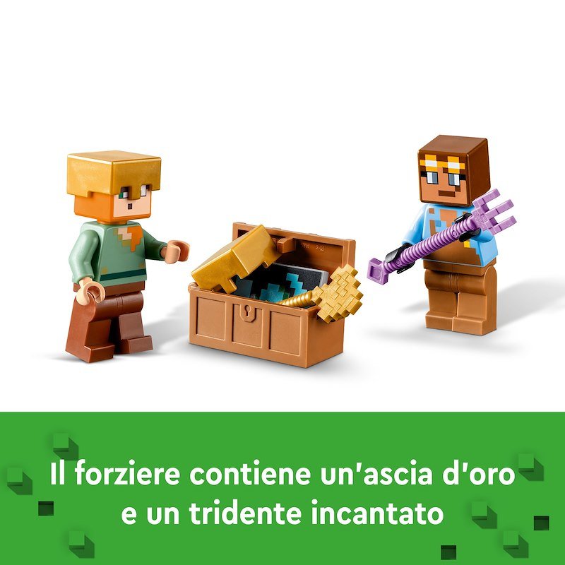 Lego® L’Armeria Minecraft (21252)