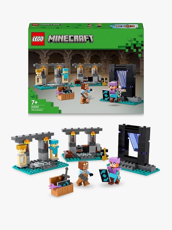 Lego® L’Armeria Minecraft (21252)
