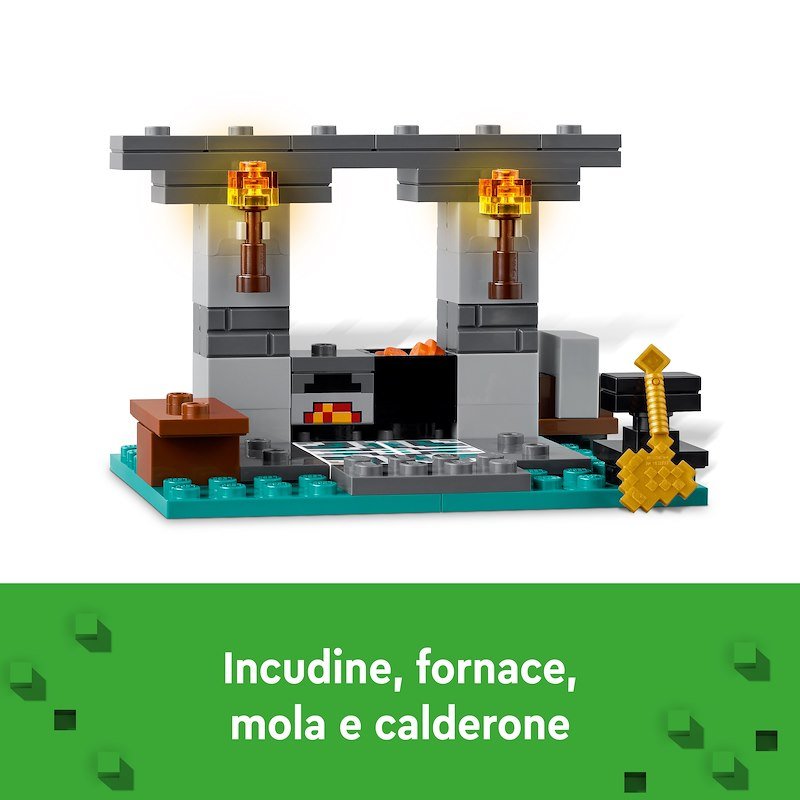 Lego® L’Armeria Minecraft (21252)