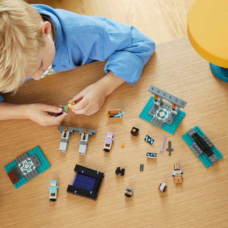 Lego® L’Armeria Minecraft (21252)
