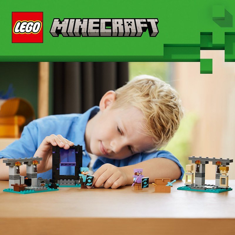 Lego® L’Armeria Minecraft (21252)