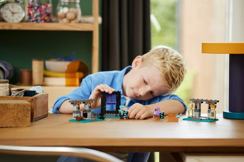 Lego® L’Armeria Minecraft (21252)
