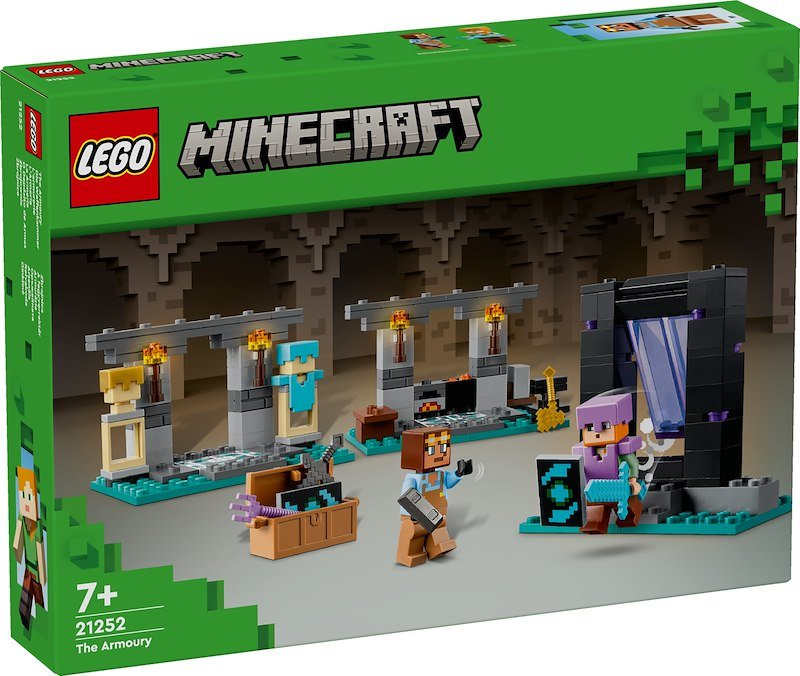 Lego® L’Armeria Minecraft (21252)