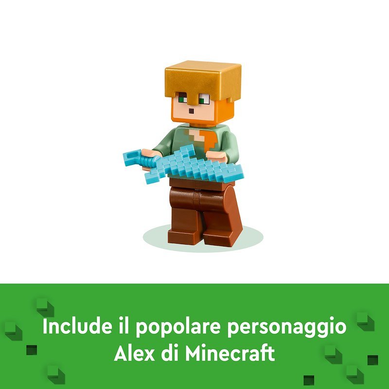 Lego® L’Armeria Minecraft (21252)
