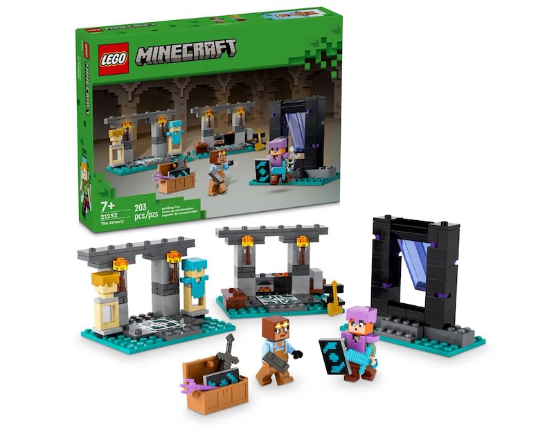 Lego® L’Armeria Minecraft (21252)
