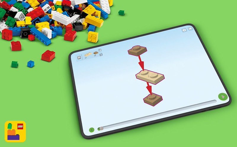 Lego® Beach House della tartaruga Minecraft 21254