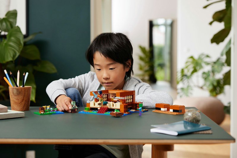 Lego® La casa-rana Minecraft  21256